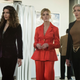 Arrow recently aired a backdoor pilot for Green Arrow and the Canaries. Note how future fashion = pajama suits.